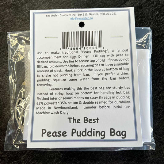 Pease Pudding Bag