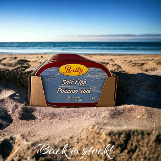 Purity Salt Fish 180g