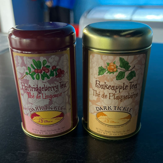 Dark Tickle Tea - Partridgeberry or Bakeapple