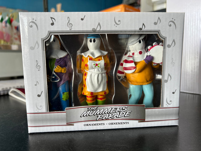 The mummers Parade 3 pack