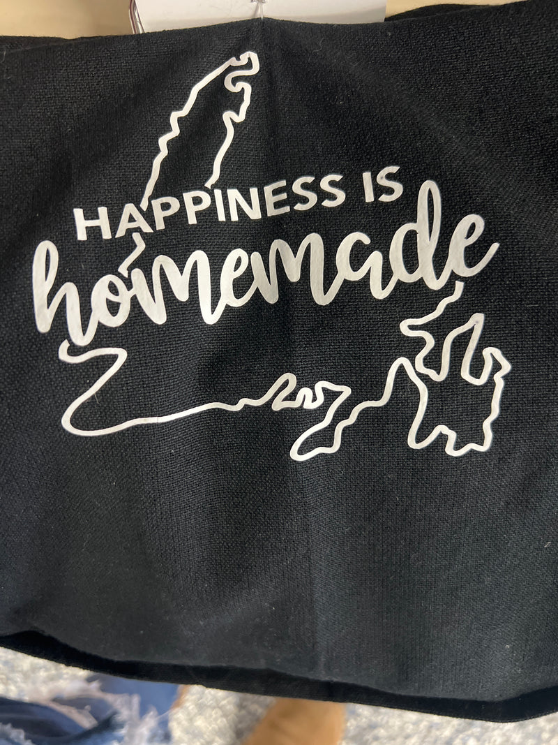 Load image into Gallery viewer, Happiness is homemade Apron
