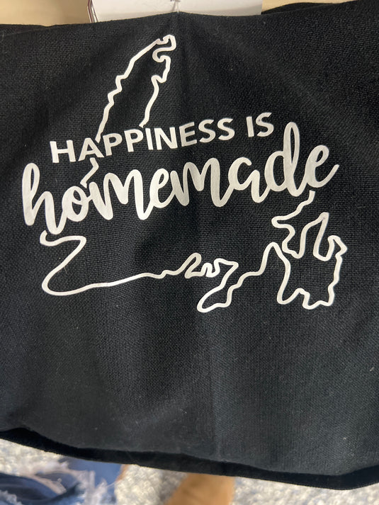 Happiness is homemade Apron