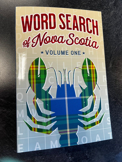 Word Search Nova Scotia Vol 1