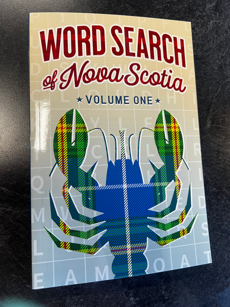 Load image into Gallery viewer, Word Search Nova Scotia Vol 1
