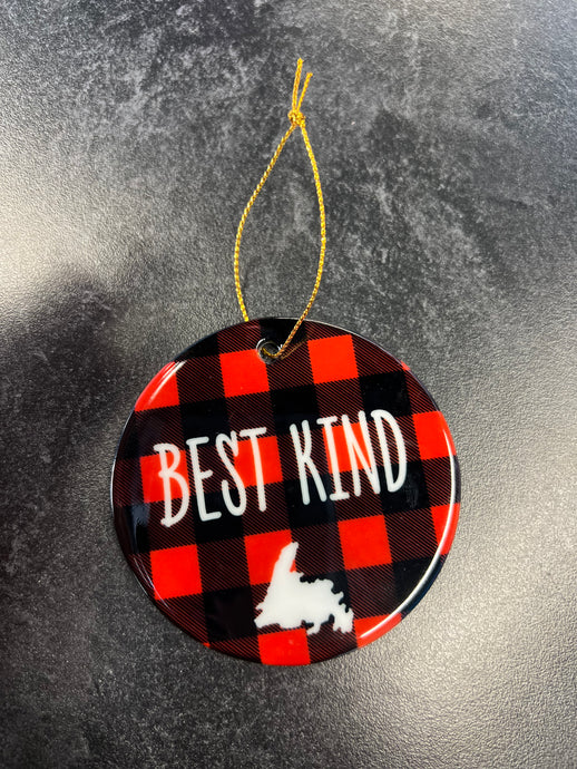 BEST KIND Ornament