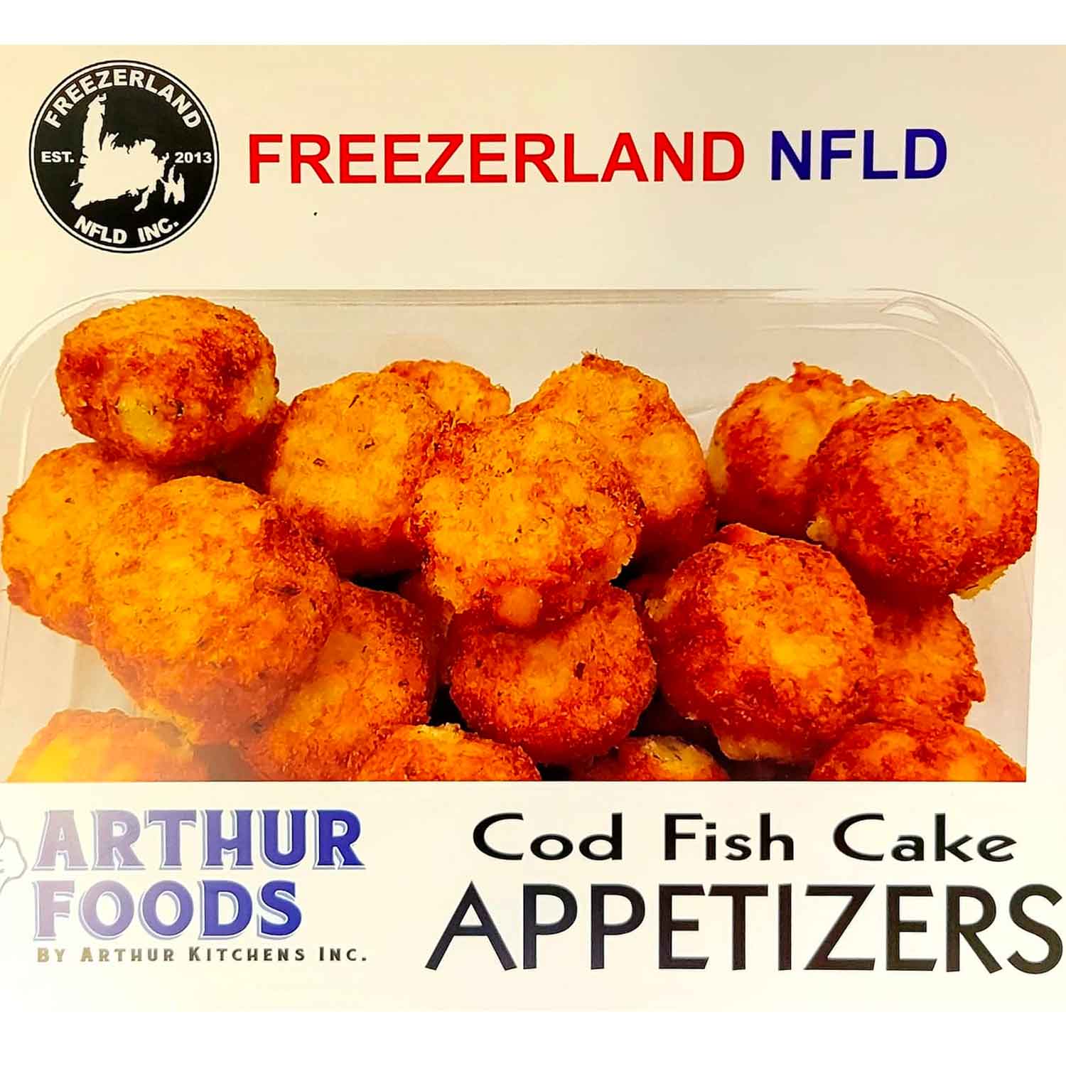 Cod Appetizers – Freezerland NFLD INC.