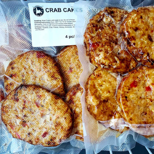 Crab Cakes (4 Pcs)