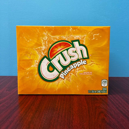 Crush Pineapple Pop - 12 Pack