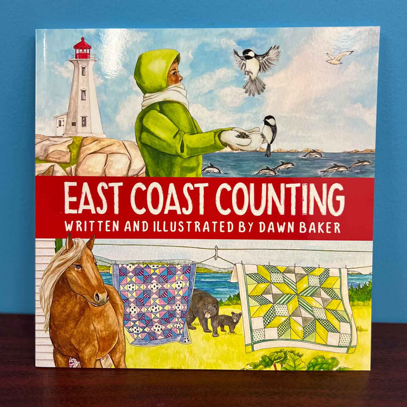 Load image into Gallery viewer, East Coast Counting - Dawn Baker
