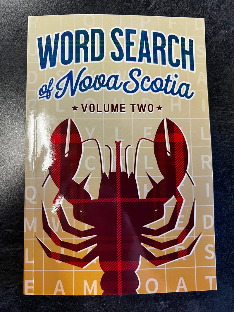 Load image into Gallery viewer, Word Search Nova Scotia Vol 1
