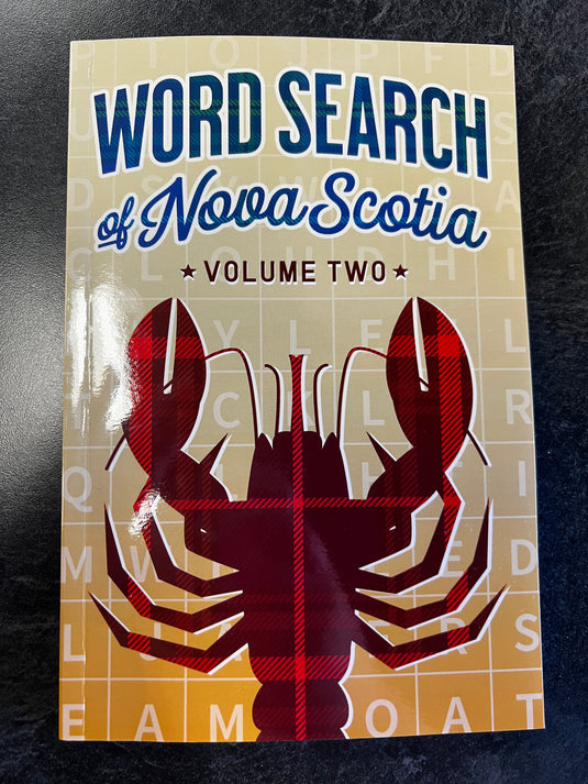 Word Search Nova Scotia Vol 1