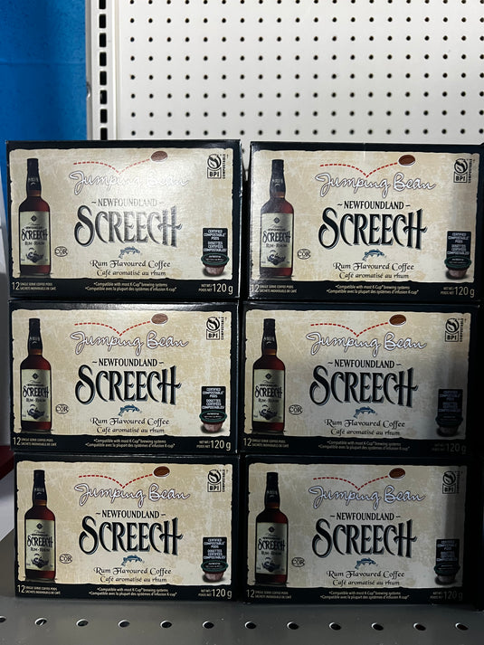 12 pk Screech pods