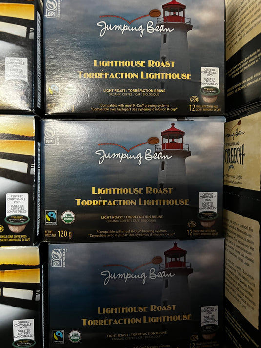 Jumping Bean Lighthouse Roast