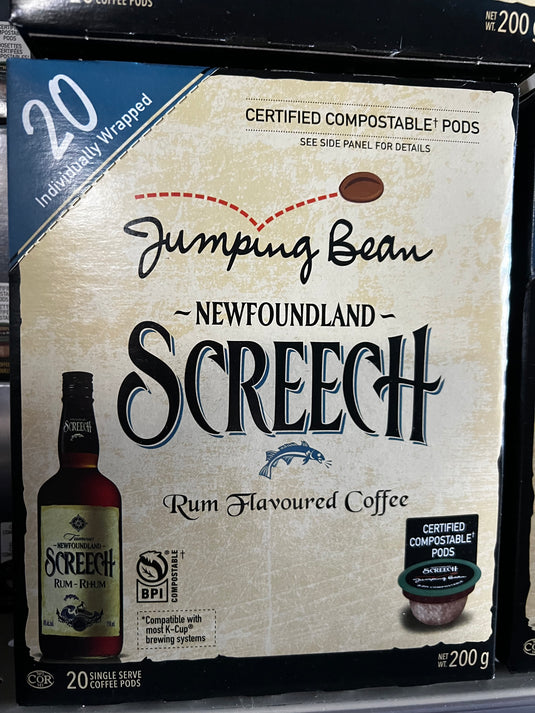 Jumping Bean Screech Coffee 20 ct