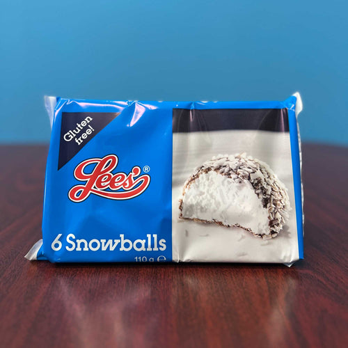 Lee's Snowballs 6pk