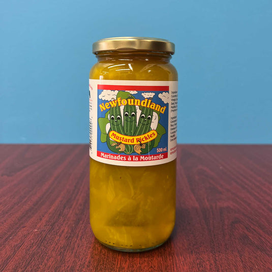 Newfoundland Mustard Pickles - 500ml