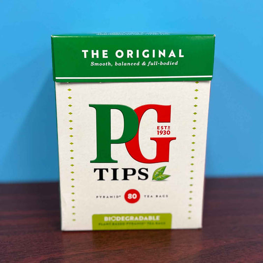 PG Tips - 80 Tea Bags – Freezerland NFLD INC.