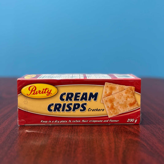 Purity Cream Crisps