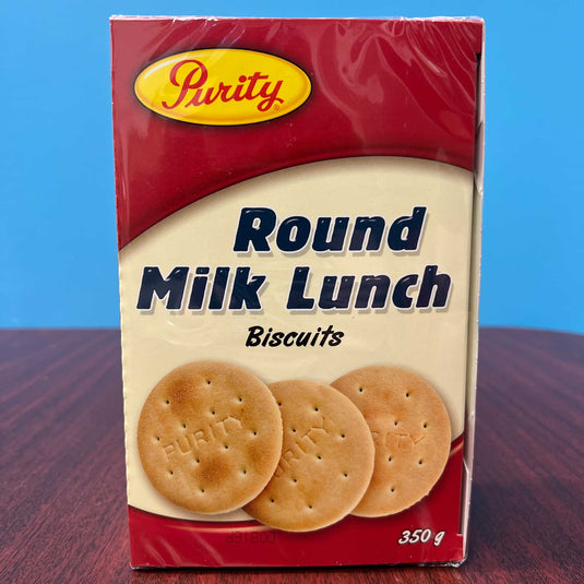 Purity Round Milk Lunch Biscuits