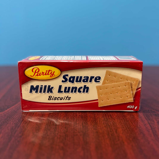 Purity Square Milk Lunch Biscuits