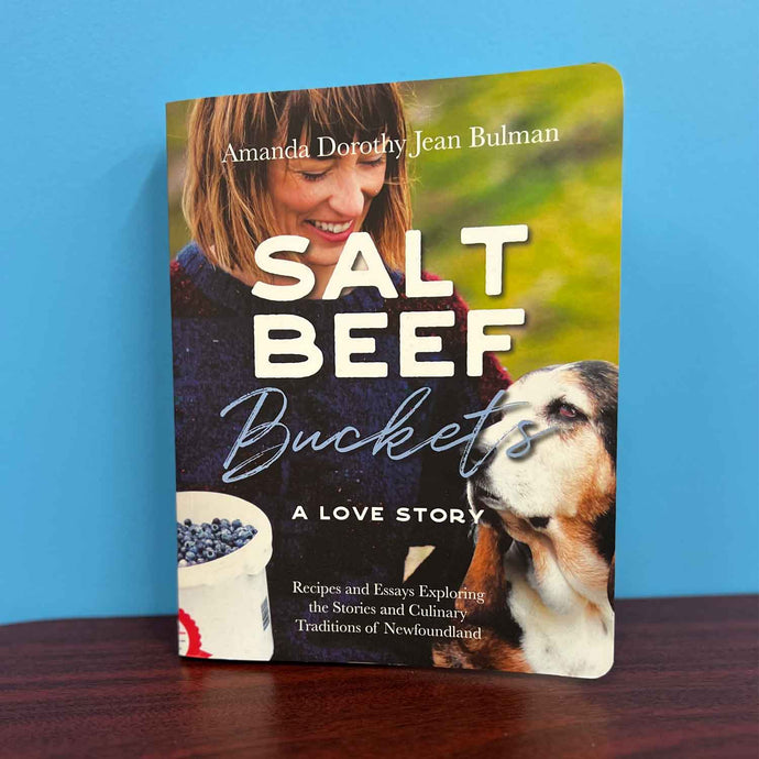 Salt Beef Buckets - A Love Story - Amanda Dorothy Jean Bulman