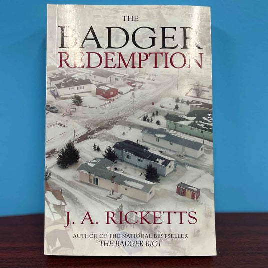 The Badger Redemption - J.A. Ricketts