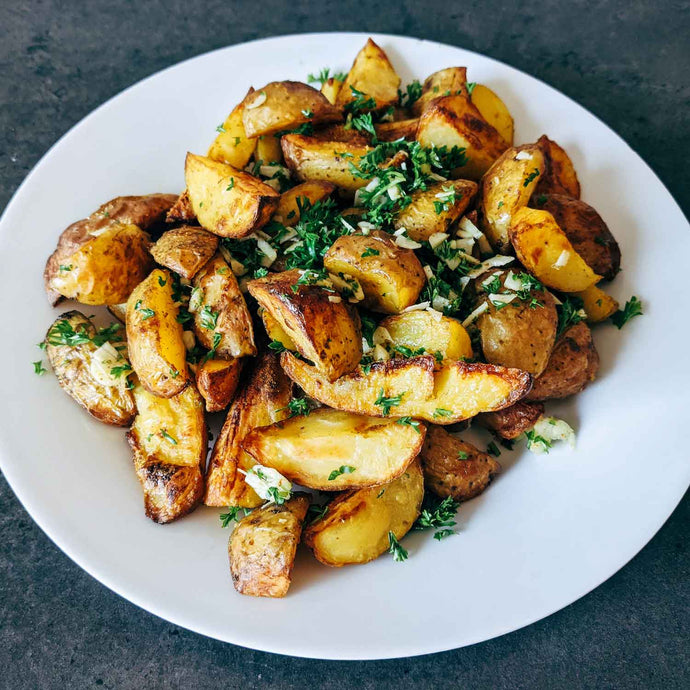 Savoury Potato Wedges