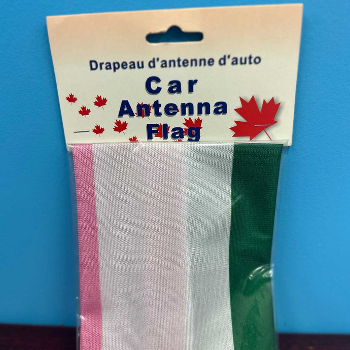 Republic of Newfoundland Car Antenna Flag