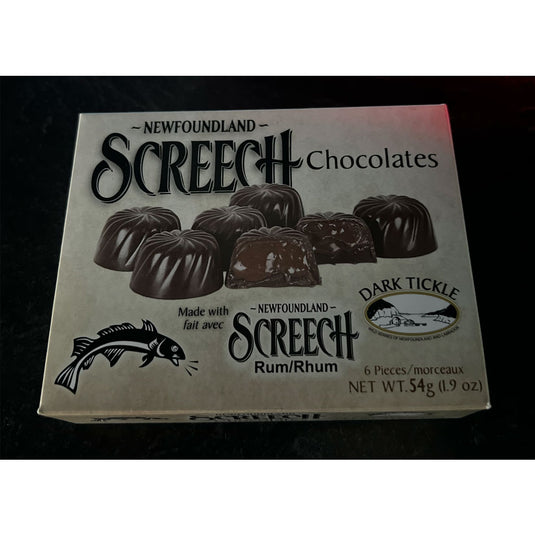 Newfoundland Screech Chocolates