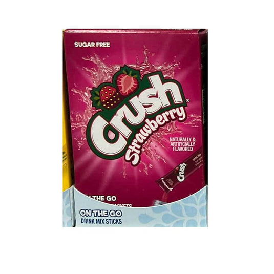 Crush Pop - Flavour Packets - Zero Sugar
