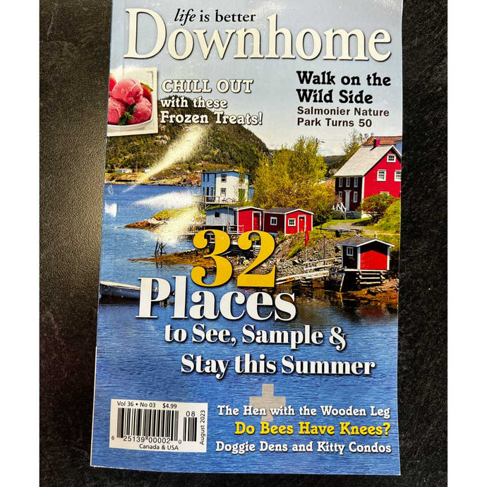 Downhome Magazine - Vol 36 - August 2023