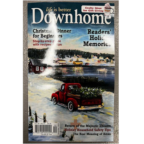 Downhome Magazine - Vol 36 - December 2023