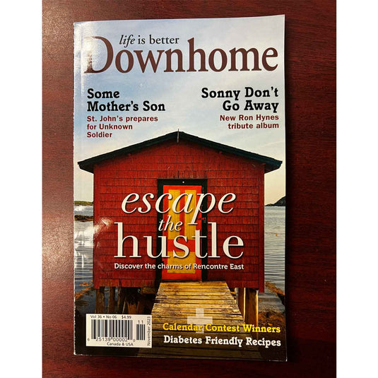 Downhome Magazine - Vol 36 - November 2023