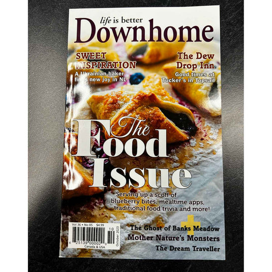 Downhome Magazine - Vol 36 - October 2023