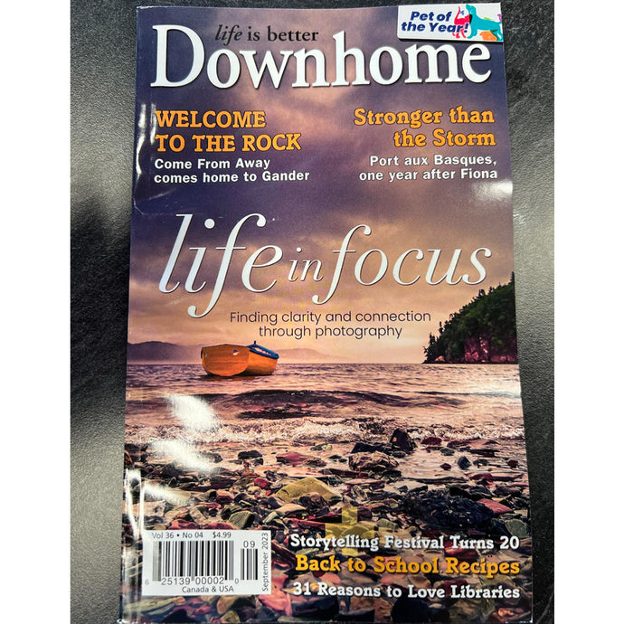 Downhome Magazine - Vol 36 - September 2023