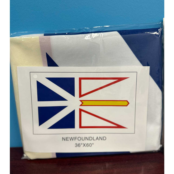 Newfoundland Flag Windsock - 36