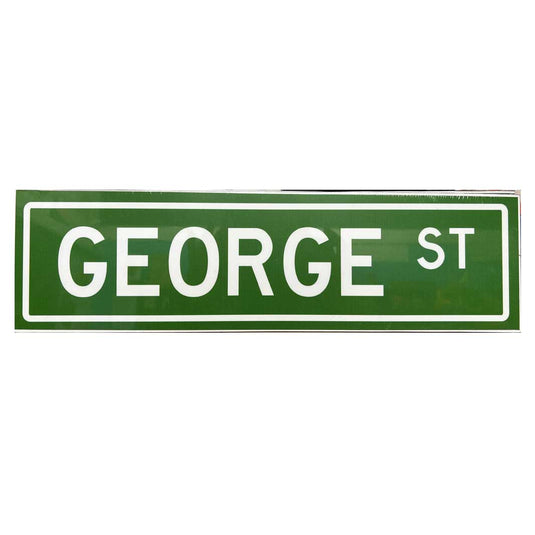 George Street Sign