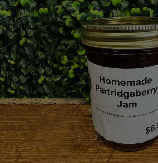 Partridgeberry  Jam