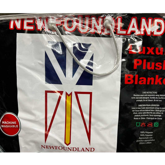 Newfoundland Luxury Plush Blanket