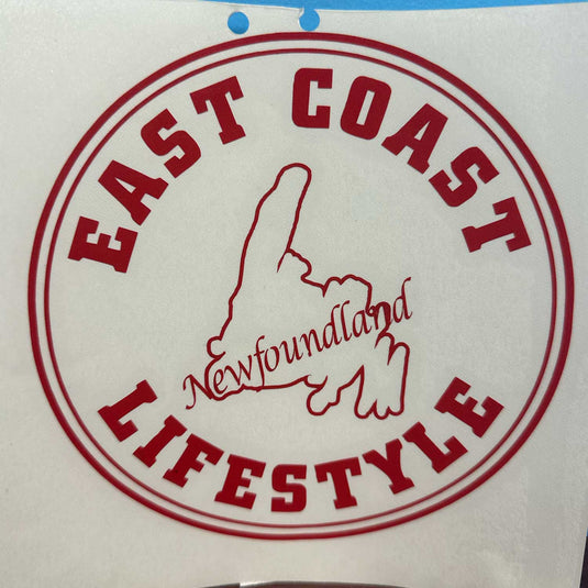 Sticker - East Coast Lifestyle