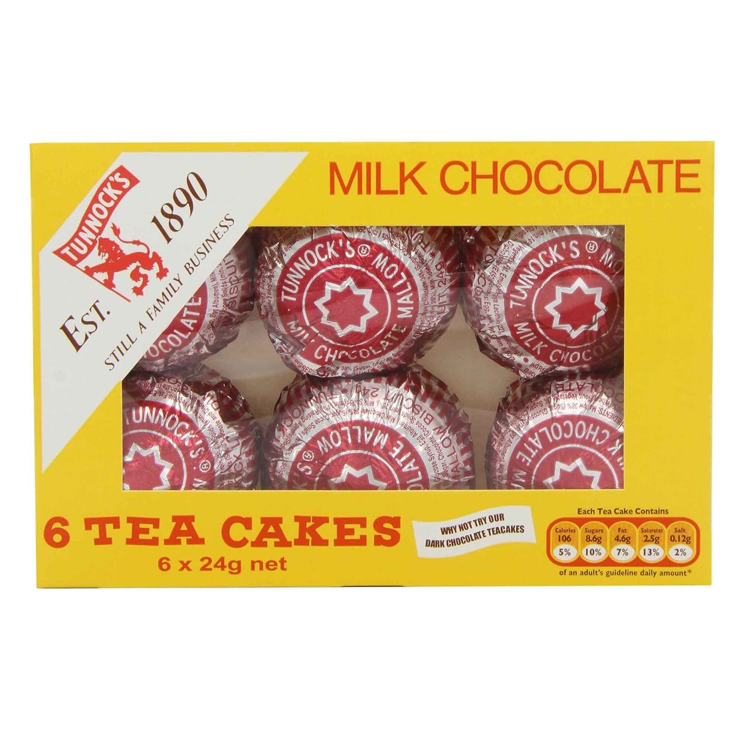 Tunnocks Tea Cakes Freezerland NFLD INC.