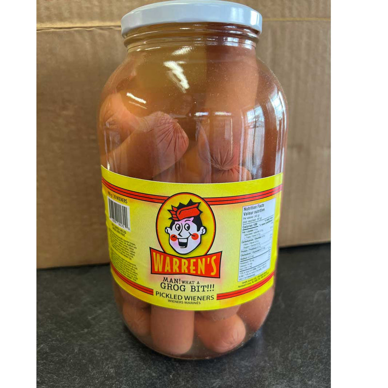 Warrens - Pickled Wieners – Freezerland NFLD INC.