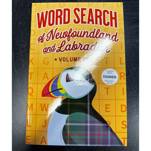 Word Search of Newfoundland and Labrador - Volume 1