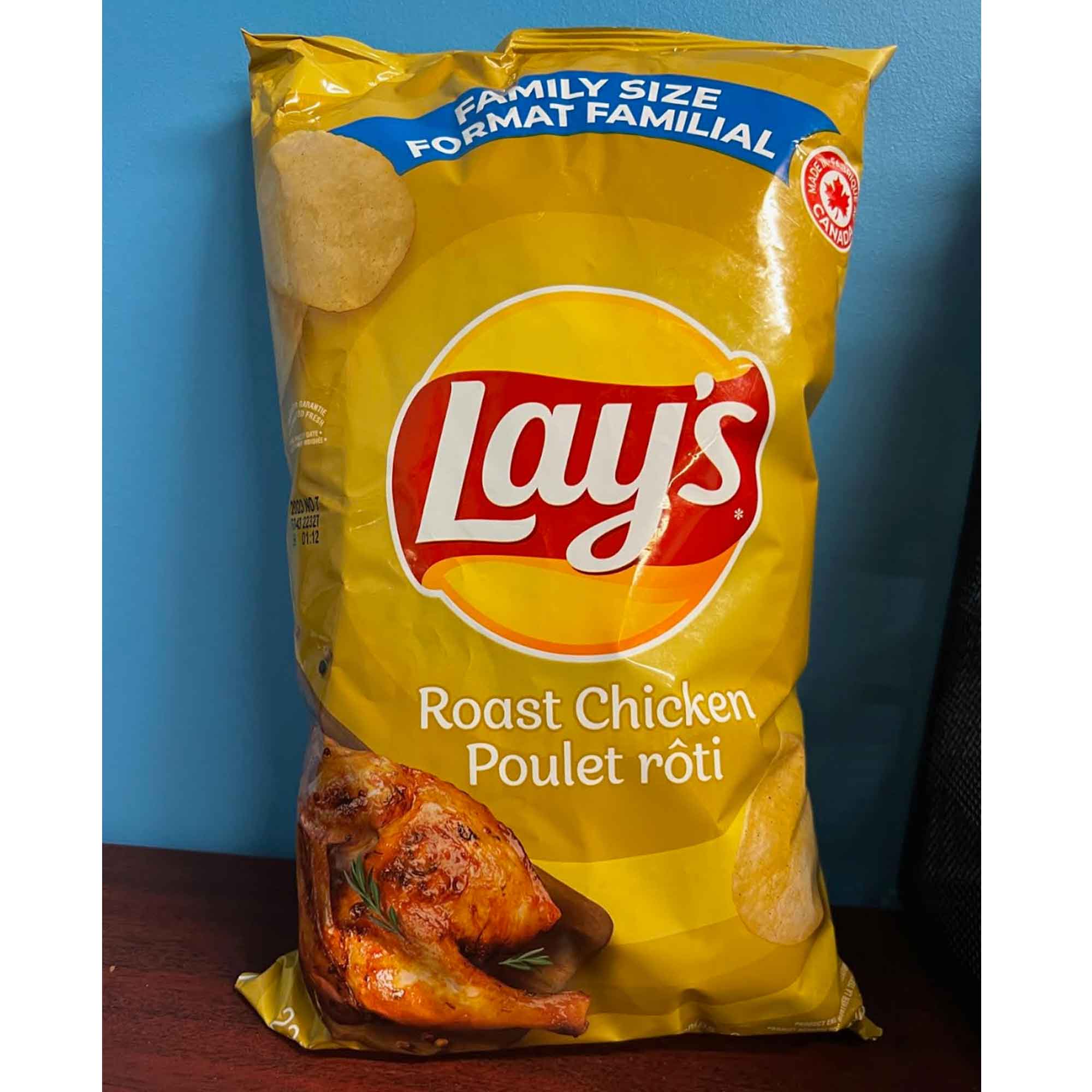 Lays Roast Chicken Chips – Freezerland NFLD INC.